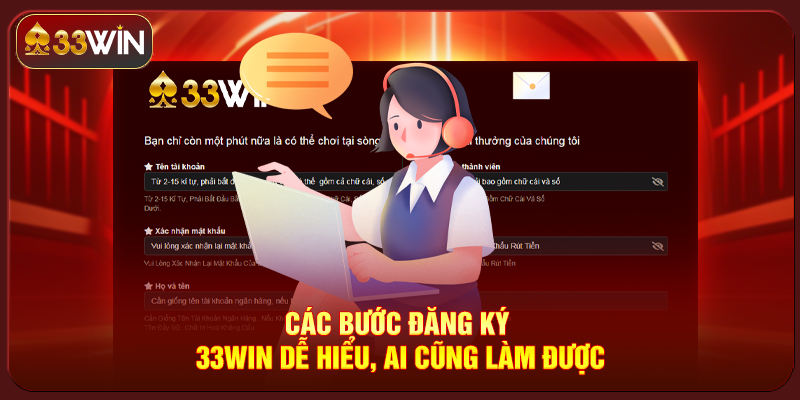 Đăng Ký 33Win
